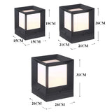 GlowSphere - Utomhus Stående Lampa för Grindar och Uppfarter Carvallo