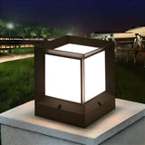 GroveGlow Light - Avslappnad LED-utomhuspelarlampa Carvallo