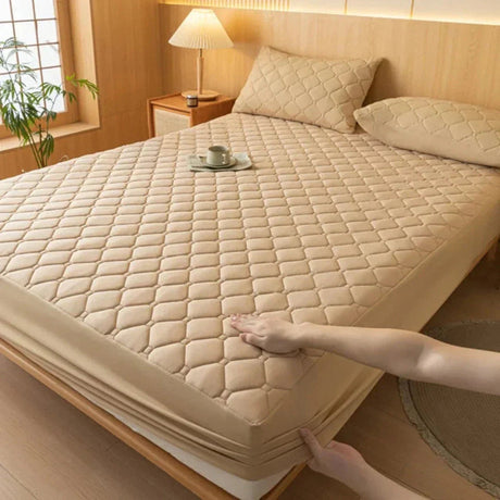 SafeSleep – Vattentät madrasskydd för ultimat skydd och komfort Carvallo