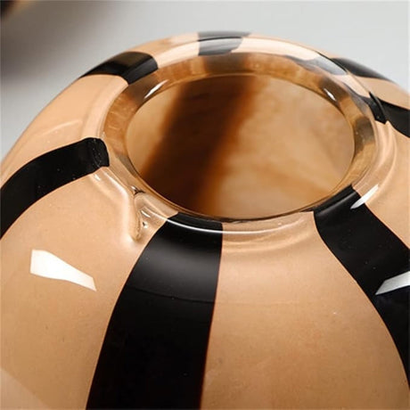 Thurid Glas Randig Pump Vas Carvallo