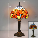 LuxeTiffany Light - Retro Baroque LED Vägglampa Carvallo