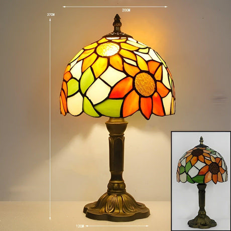 LuxeTiffany Light - Retro Baroque LED Vägglampa Carvallo