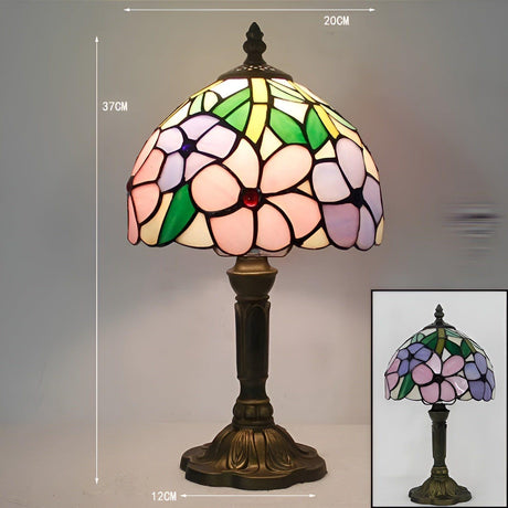 LuxeTiffany Light - Retro Baroque LED Vägglampa Carvallo