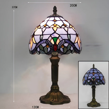 LuxeTiffany Light - Retro Baroque LED Vägglampa Carvallo