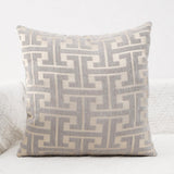 Tidlös Labyrint Mönster Kuddeöverdrag Carvallo