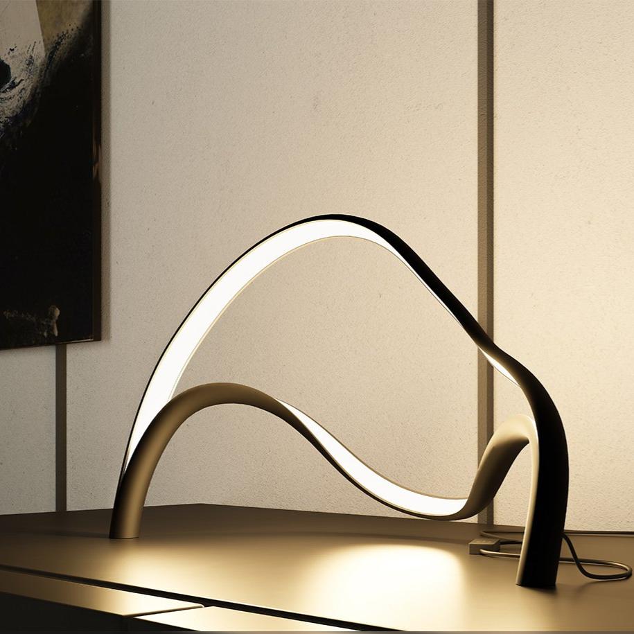 Carvallo – Minimalistisk LED Bordslampa med Stilren Design Carvallo