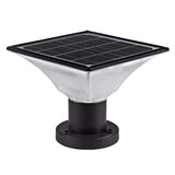 Carvallo Solar-Pollarlampa Utomhus | 3 Ljusfärger | IP65 Vattentät | 4000 mAh Batteri | 17x9,5x11 cm Carvallo
