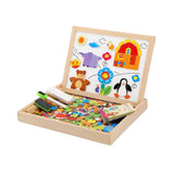 Montessori Ritbräda och Magnetpussel 2-i-1-VaruZ-Hemnix