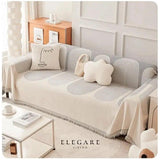 Tofl - Nordisk Bänk Filt: Ge din soffa ett fräscht lyft Carvallo