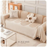 Tofl - Nordisk Bänk Filt: Ge din soffa ett fräscht lyft Carvallo