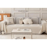 Tofl - Nordisk Bänk Filt: Ge din soffa ett fräscht lyft Carvallo