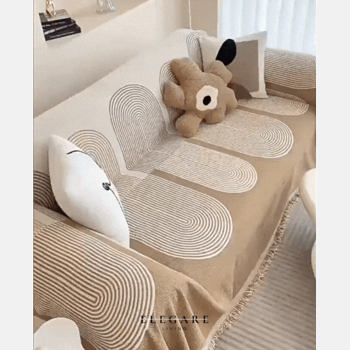 Tofl - Nordisk Bänk Filt: Ge din soffa ett fräscht lyft Carvallo