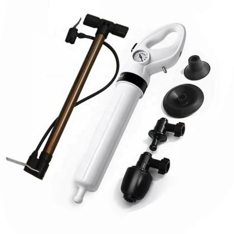 Rayvia högtrycksavloppsrensare och toalettplunger Carvallo