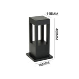 Solar-Driven Trädgårdsgånglamp – Miljövänlig, Vattentät Design Carvallo