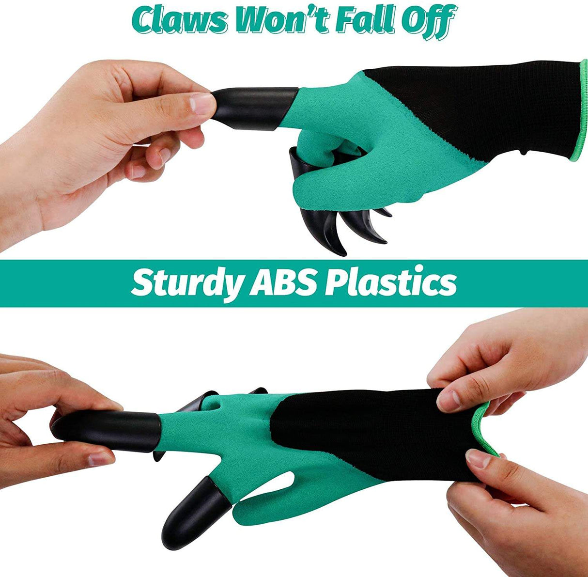 Trädgårdshandskar - vattentäta med klor-VaruZ-Hemnix