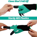 Trädgårdshandskar - vattentäta med klor-VaruZ-Hemnix