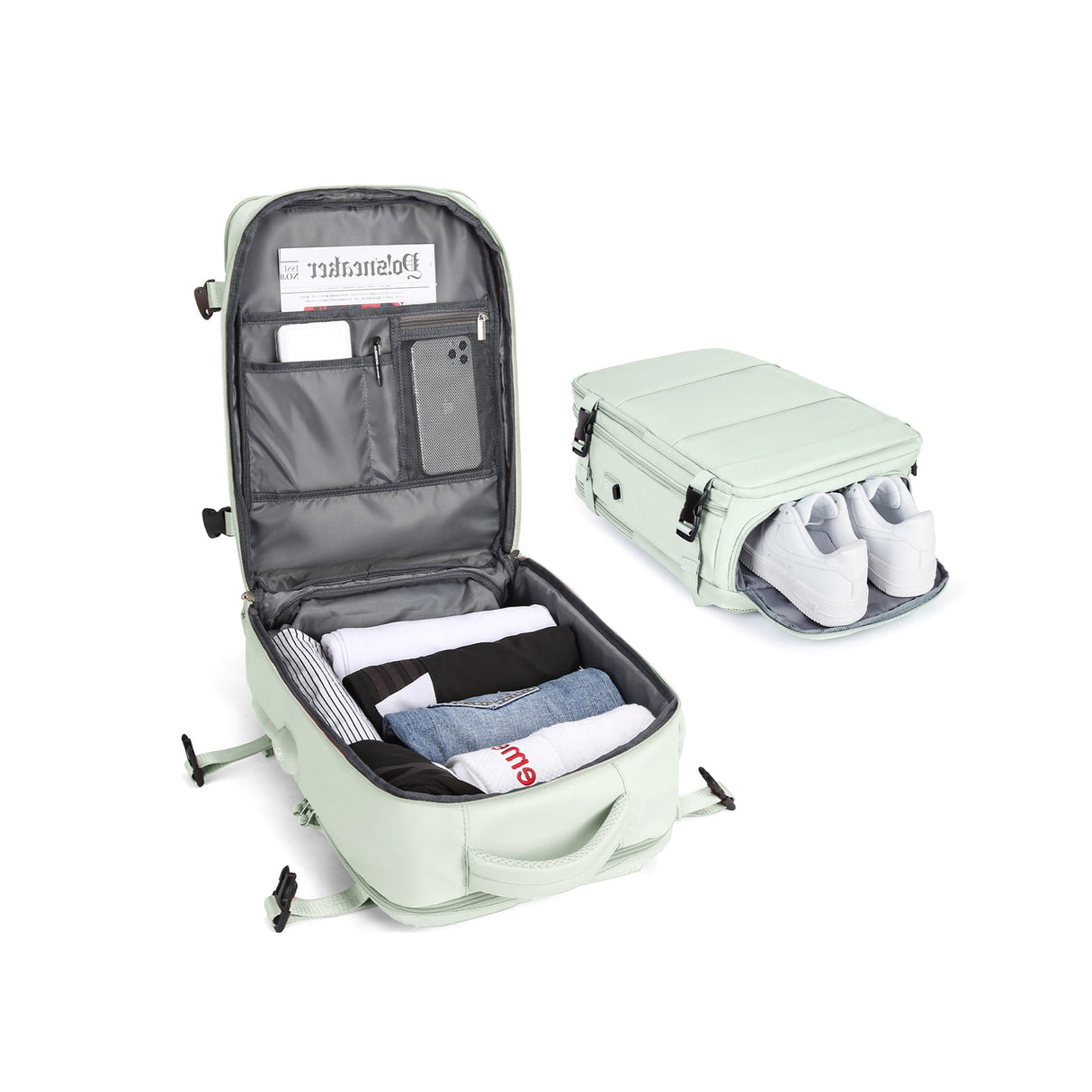 Smart Expanderbar Resväska Carvallo