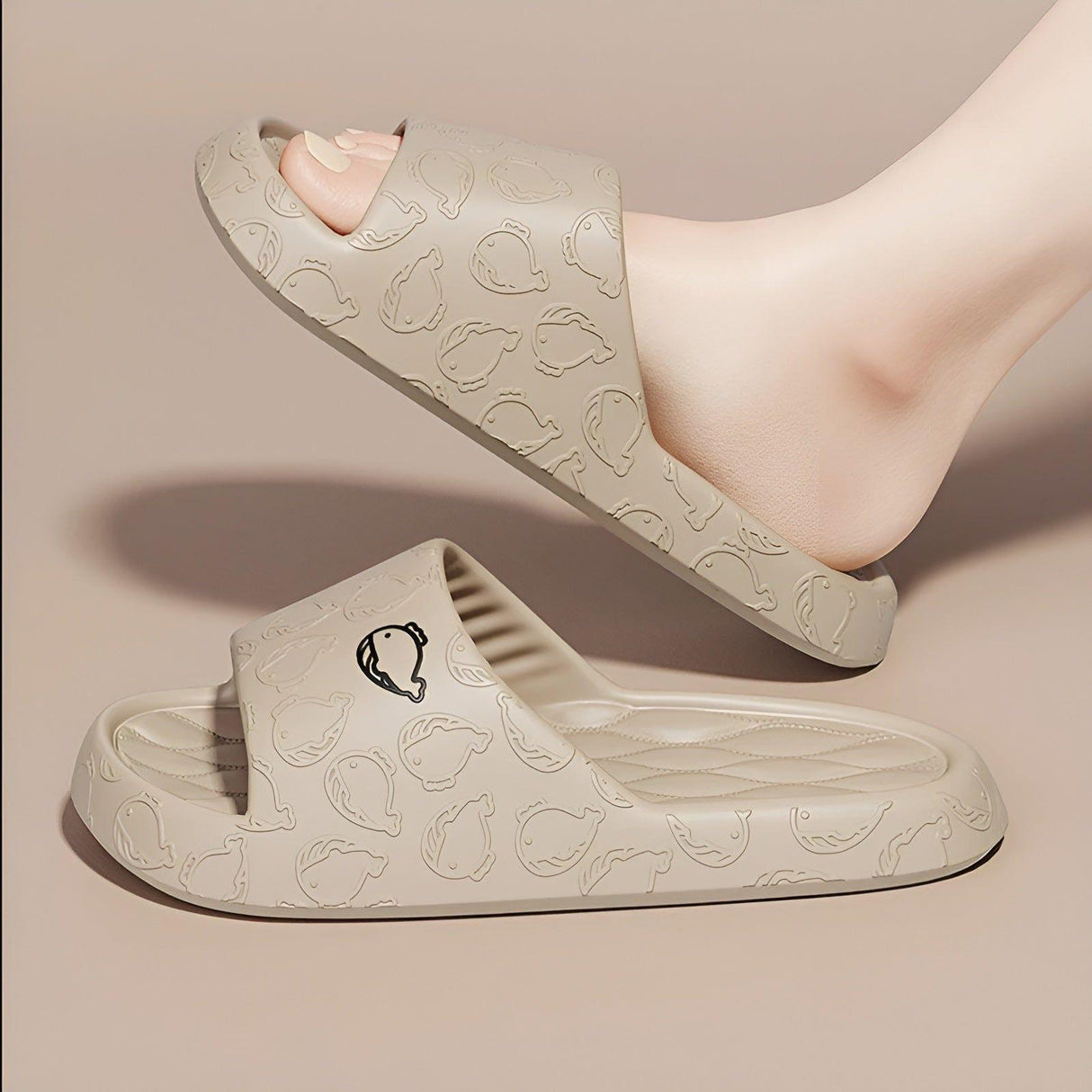 Aviva Tofflor - Bekväma Halkfria Unisex-Badtofflor Carvallo