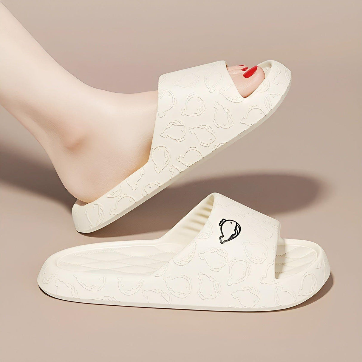 Aviva Tofflor - Bekväma Halkfria Unisex-Badtofflor Carvallo