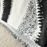 Trendiga Randiga Chenille Andetags Sofa Skydd Sofföverdrag Carvallo