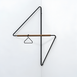 NordicFrame Klädställ – Minimalistisk & Geometrisk Design Hemnix