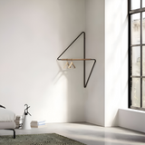 NordicFrame Klädställ – Minimalistisk & Geometrisk Design Hemnix
