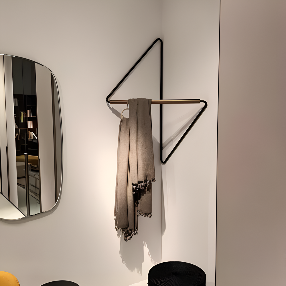 NordicFrame Klädställ – Minimalistisk & Geometrisk Design Hemnix