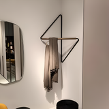 NordicFrame Klädställ – Minimalistisk & Geometrisk Design Hemnix