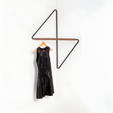 NordicFrame Klädställ – Minimalistisk & Geometrisk Design Hemnix