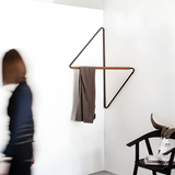 NordicFrame Klädställ – Minimalistisk & Geometrisk Design Hemnix