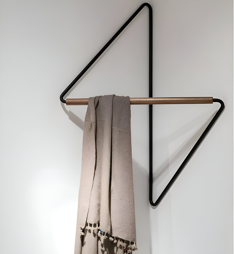 NordicFrame Klädställ – Minimalistisk & Geometrisk Design Hemnix