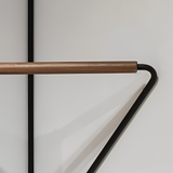 NordicFrame Klädställ – Minimalistisk & Geometrisk Design Hemnix