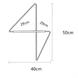 NordicFrame Klädställ – Minimalistisk & Geometrisk Design Hemnix