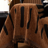 Tribal Geometrisk Chenille Sofföverdrag Carvallo
