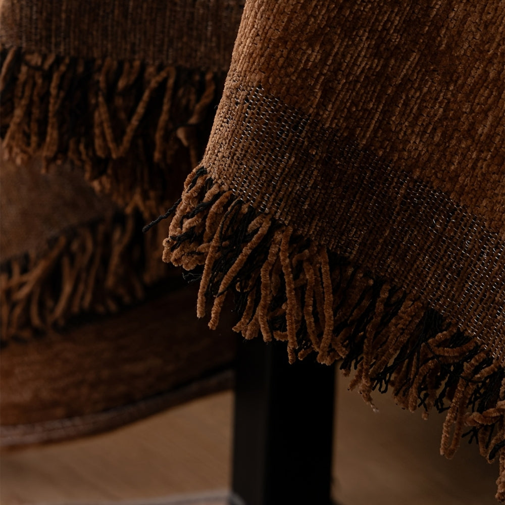 Tribal Geometrisk Chenille Sofföverdrag Carvallo