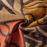Tribal Patchwork Vändbar Toffel Bomullsfilé Carvallo