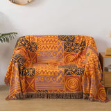 Tribal Patchwork Vändbar Toffel Bomullsfilé Carvallo