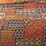 Tribal Patchwork Vändbar Toffel Bomullsfilé Carvallo