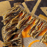 Tribal Patchwork Vändbar Toffel Bomullsfilé Carvallo