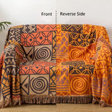 Tribal Patchwork Vändbar Toffel Bomullsfilé Carvallo
