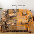Tribal Patchwork Vändbar Toffel Bomullsfilé Carvallo