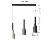 RetroSphere Light - Nordisk Pendellampa Justerbar Ljus Carvallo