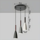 RetroSphere Light - Nordisk Pendellampa Justerbar Ljus Carvallo