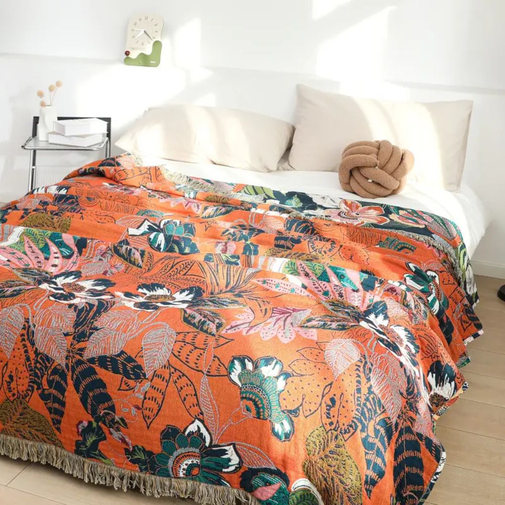 Tropic Twilight Bomullsfilt Carvallo