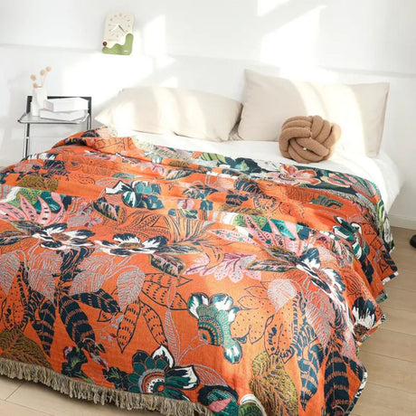 Tropic Twilight Bomullsfilt Carvallo