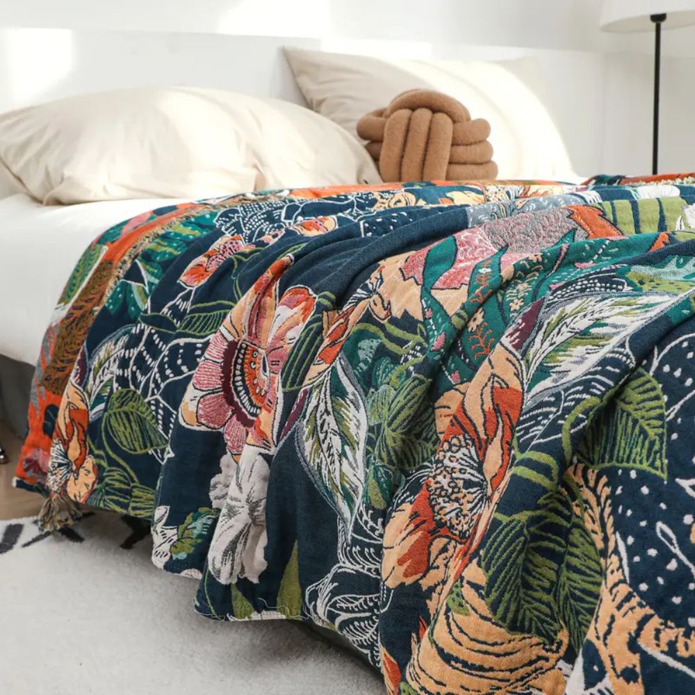 Tropic Twilight Bomullsfilt Carvallo