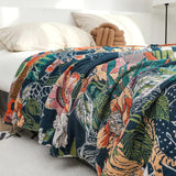 Tropic Twilight Bomullsfilt Carvallo