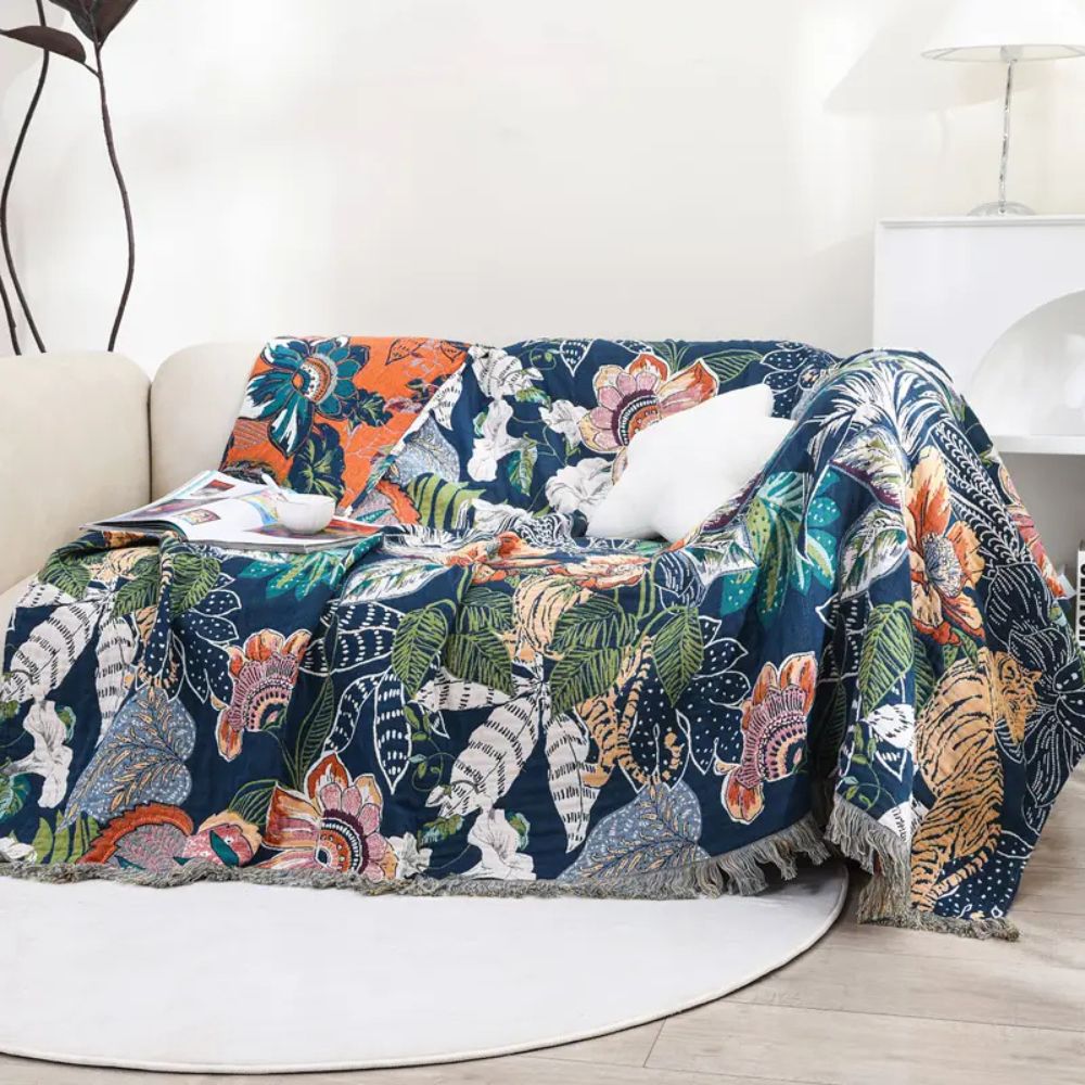 Tropic Twilight Bomullsfilt Carvallo