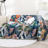 Tropic Twilight Bomullsfilt Carvallo
