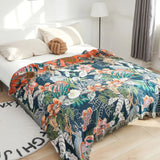 Tropic Twilight Bomullsfilt Carvallo